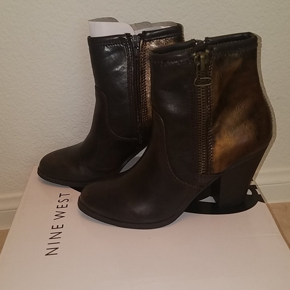 NWT Nine West boots - Picture 1 of 4